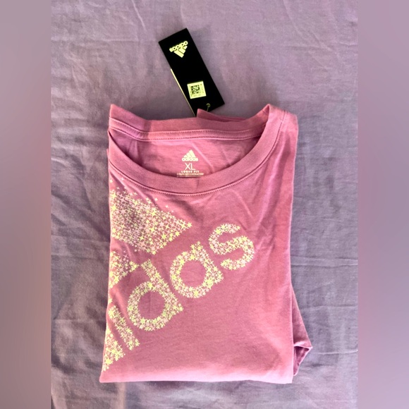 Adidas long sleeve top XL - Picture 2 of 3